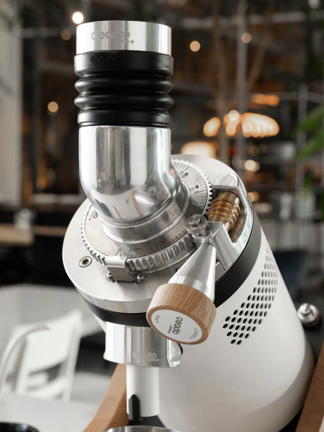 CEADO E37Z-Naked Single-Dose Grinder (120V) (⌀83mm) - Image 14