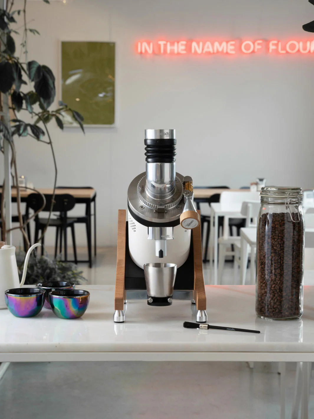 CEADO E37Z-Naked Single-Dose Grinder (120V) (⌀83mm) - Image 15
