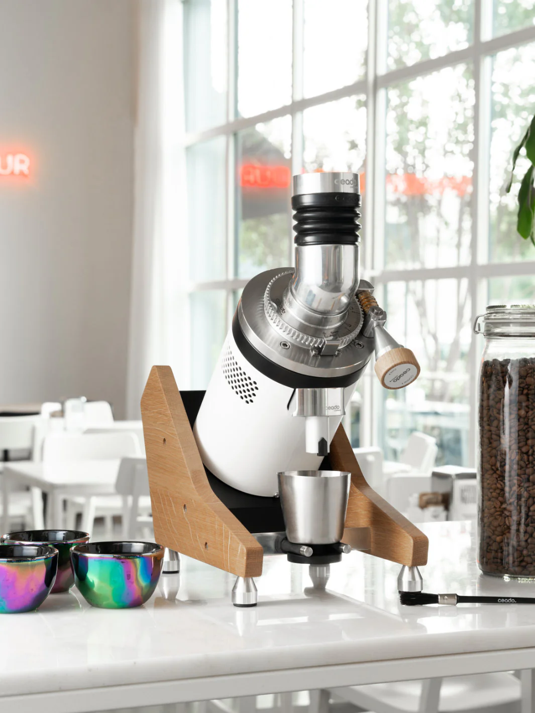 CEADO E37Z-Naked Single-Dose Grinder (120V) (⌀83mm) - Image 16