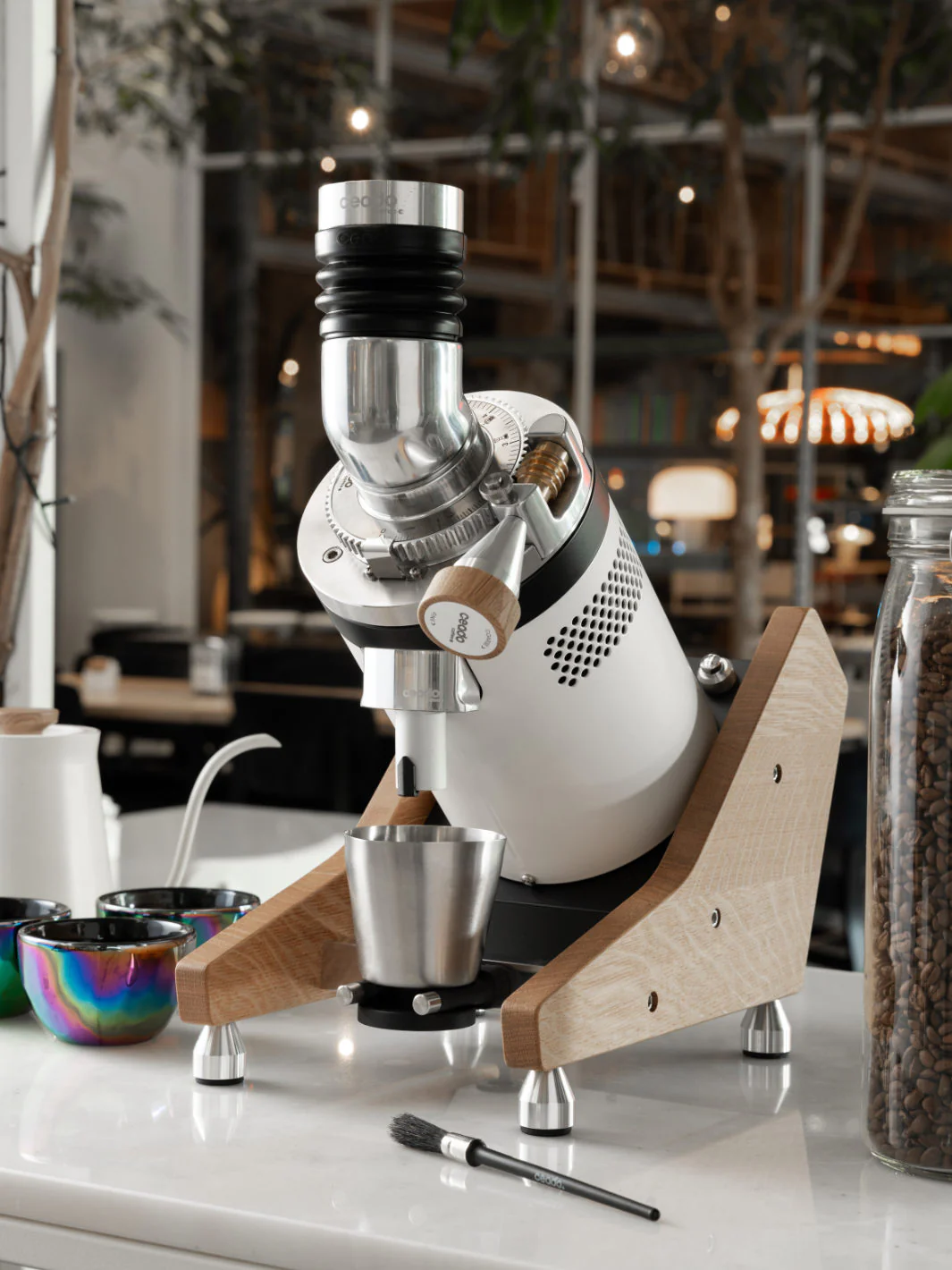 CEADO E37Z-Naked Single-Dose Grinder (120V) (⌀83mm) - Image 17