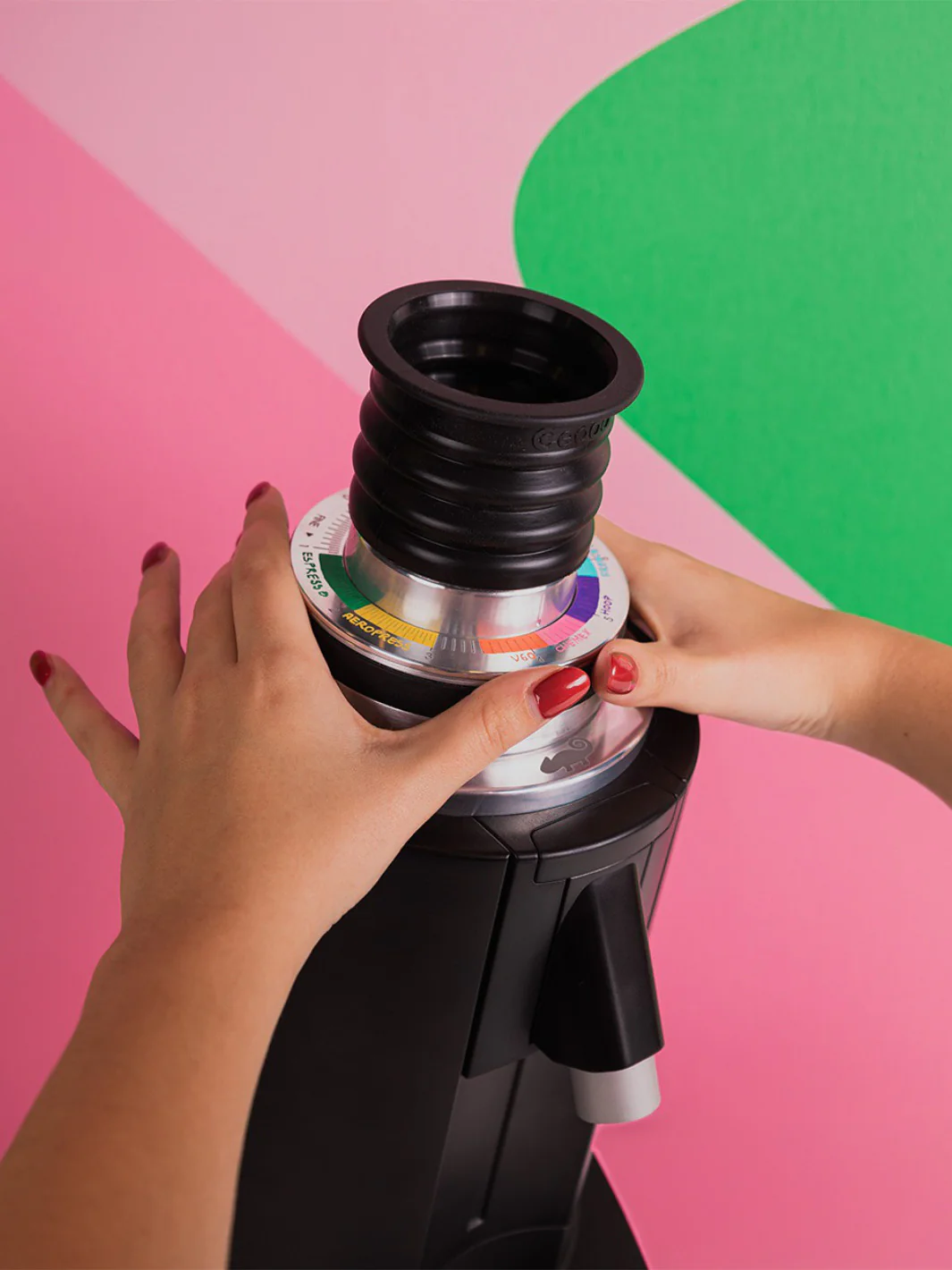 CEADO E6C Chameleon Coffee Grinder (120V) (⌀64mm) (w/ OpalGlide™ Burrs) - Image 12