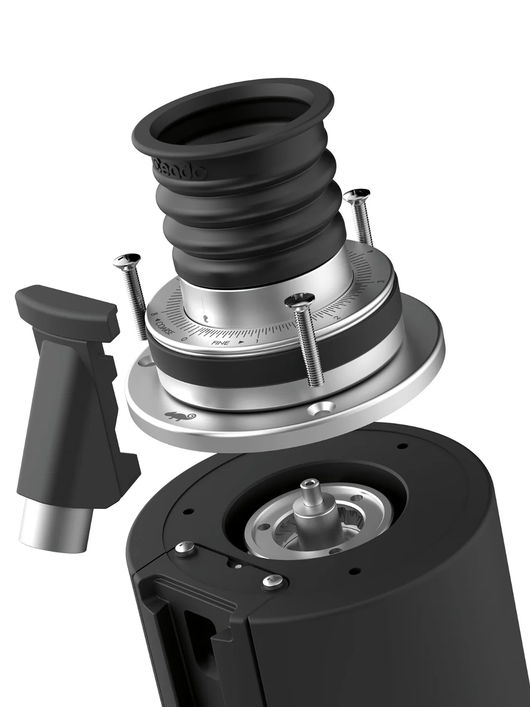 CEADO E6C Chameleon Coffee Grinder (120V) (⌀64mm) (w/ OpalGlide™ Burrs) - Image 8