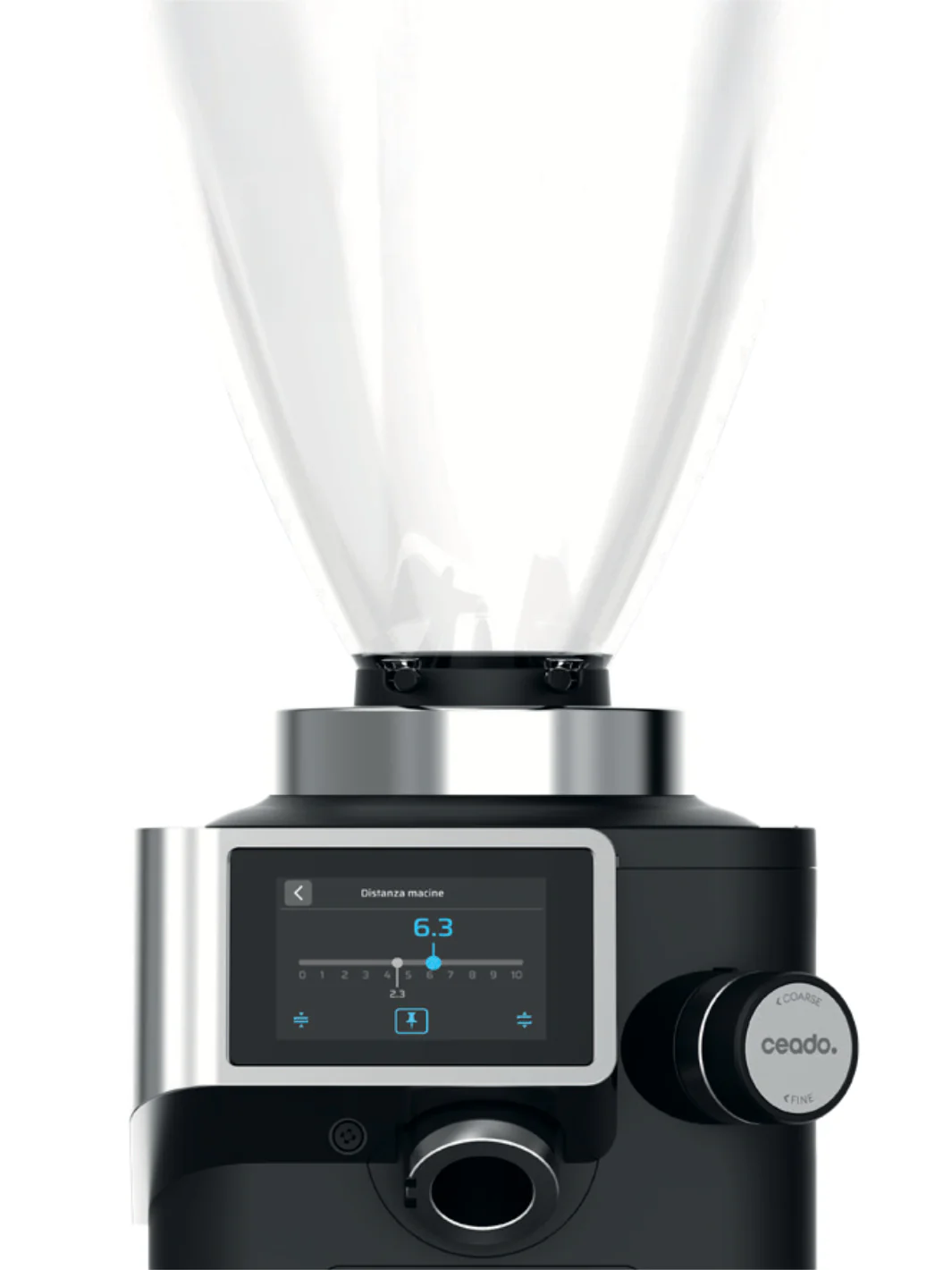 CEADO Rev Steel Espresso Grinder (120V) (⌀83mm) (w/ WAM Module) - Image 2