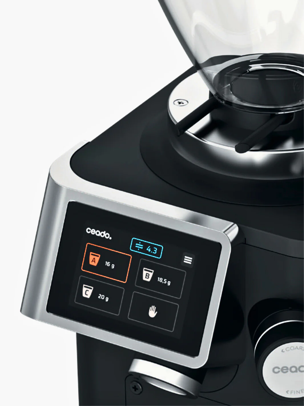 CEADO Rev Steel Espresso Grinder (120V) (⌀83mm) (w/ WAM Module) - Image 3