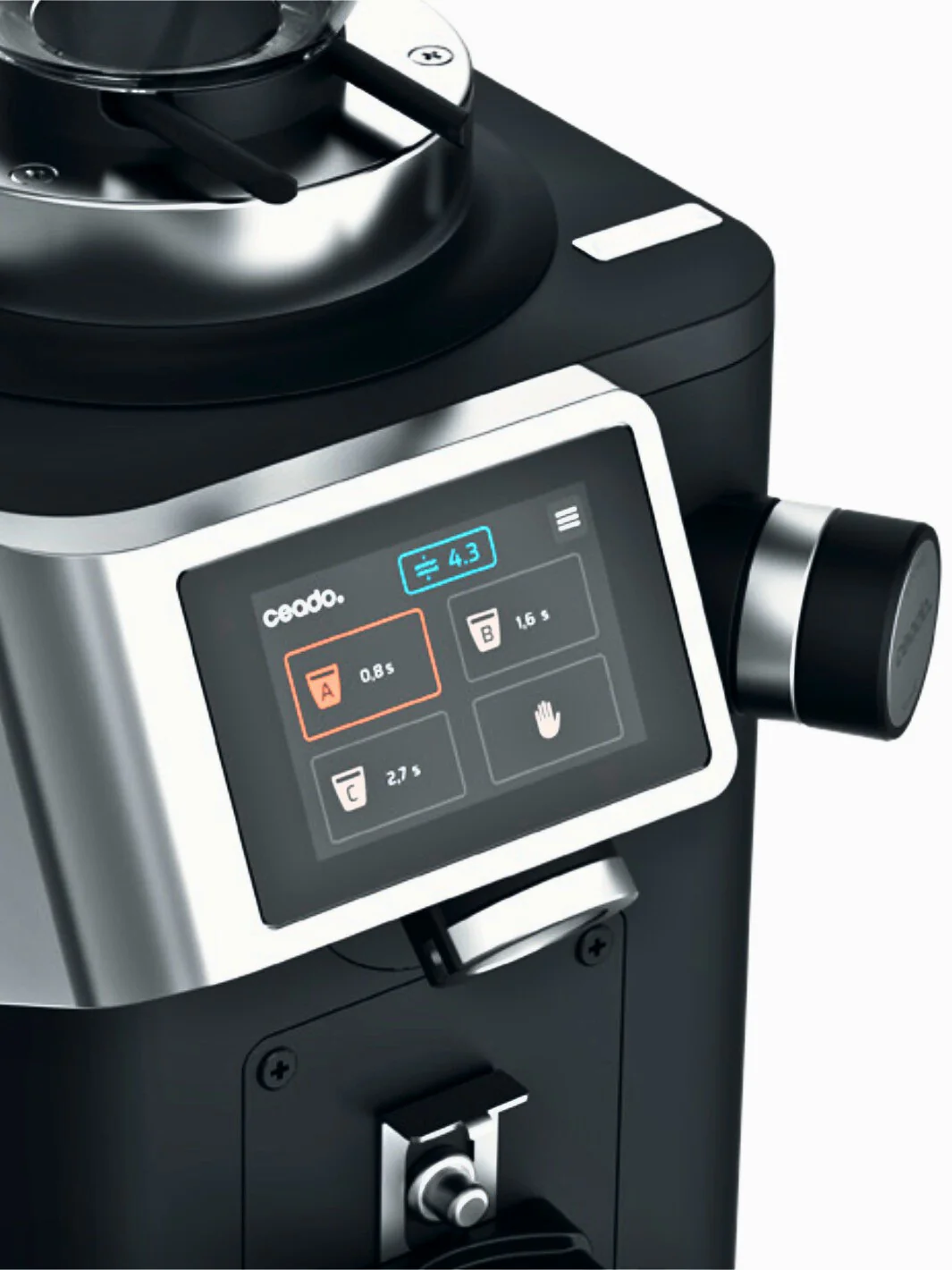 CEADO Rev Steel Espresso Grinder (120V) (⌀83mm) (w/ WAM Module) - Image 4