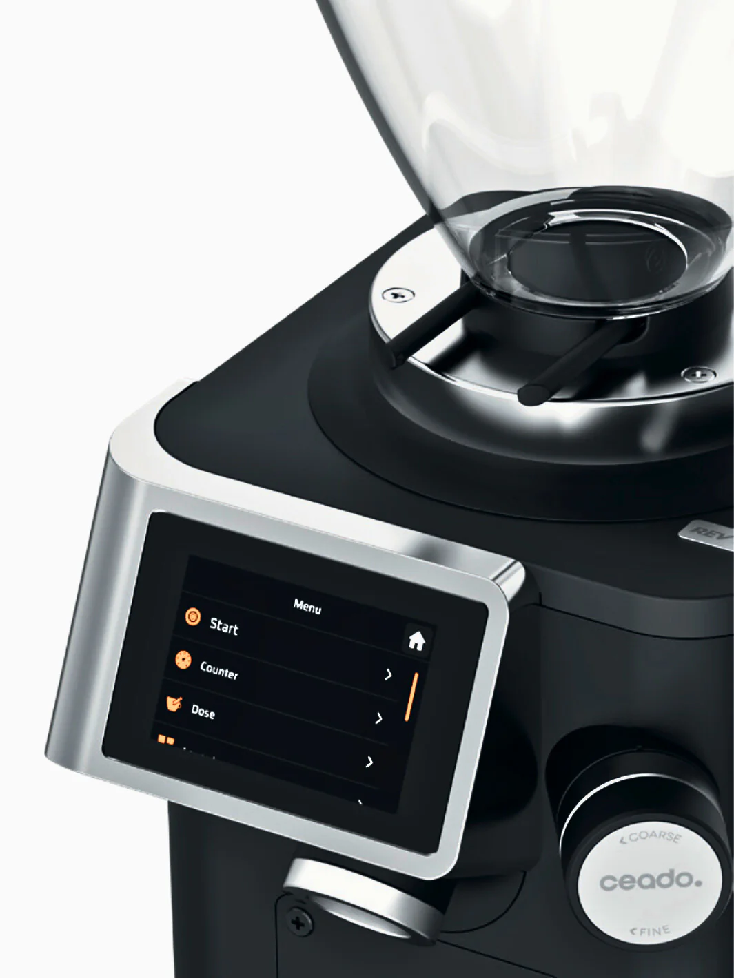CEADO Rev Steel Espresso Grinder (120V) (⌀83mm) (w/ WAM Module) - Image 5
