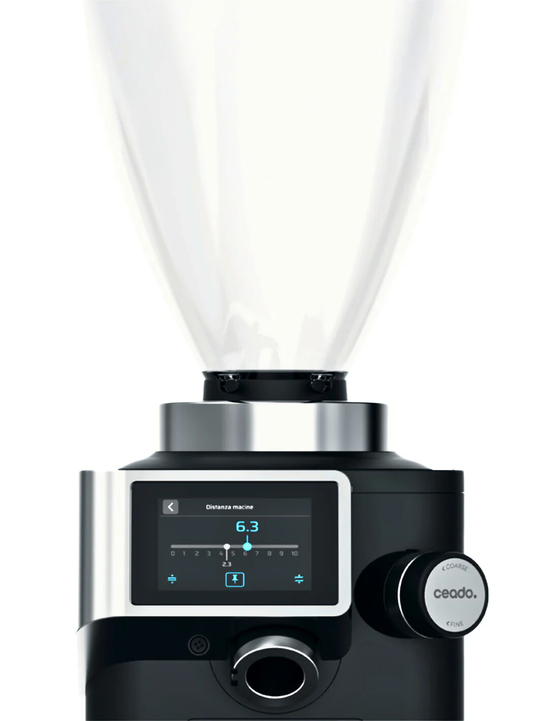 CEADO Rev Zero Espresso Grinder (120V) (⌀83mm) (w/ WAM Module) - Image 2