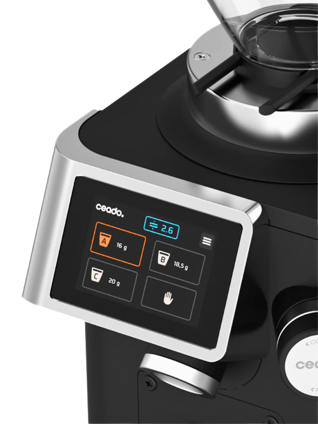 CEADO Rev Zero Espresso Grinder (120V) (⌀83mm) (w/ WAM Module) - Image 3