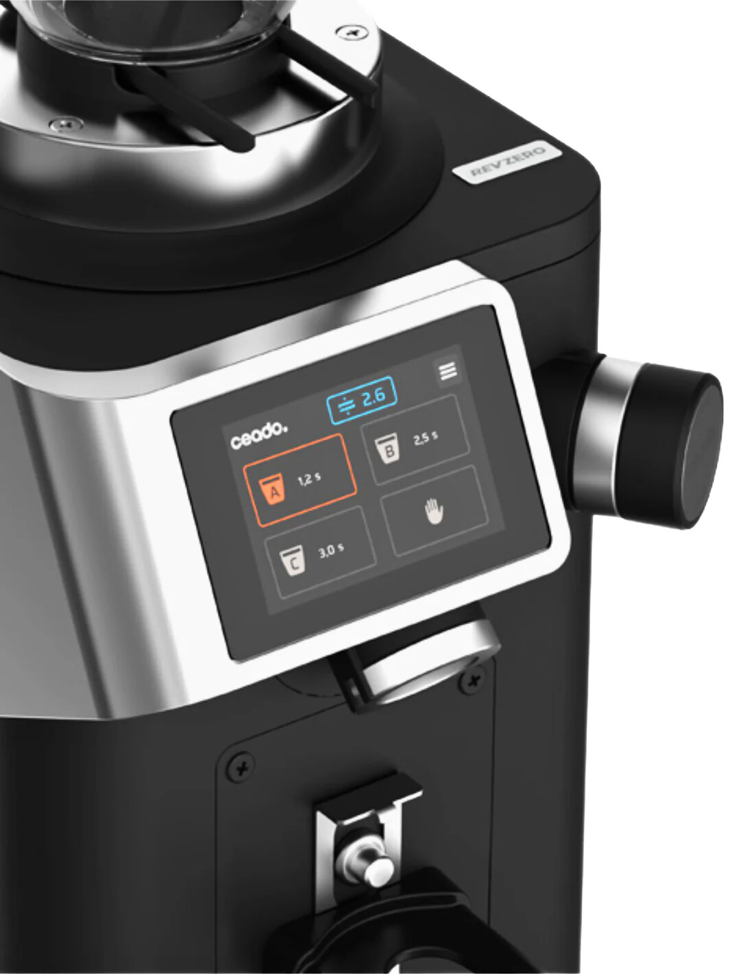 CEADO Rev Zero Espresso Grinder (120V) (⌀83mm) (w/ WAM Module) - Image 4