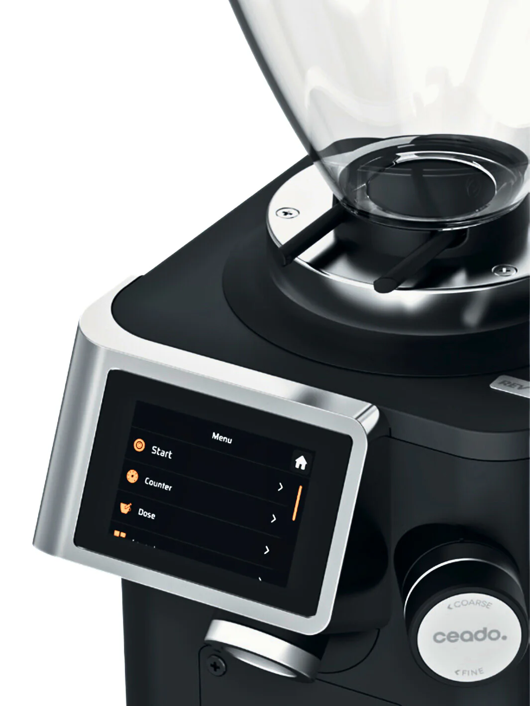 CEADO Rev Zero Espresso Grinder (120V) (⌀83mm) (w/ WAM Module) - Image 5