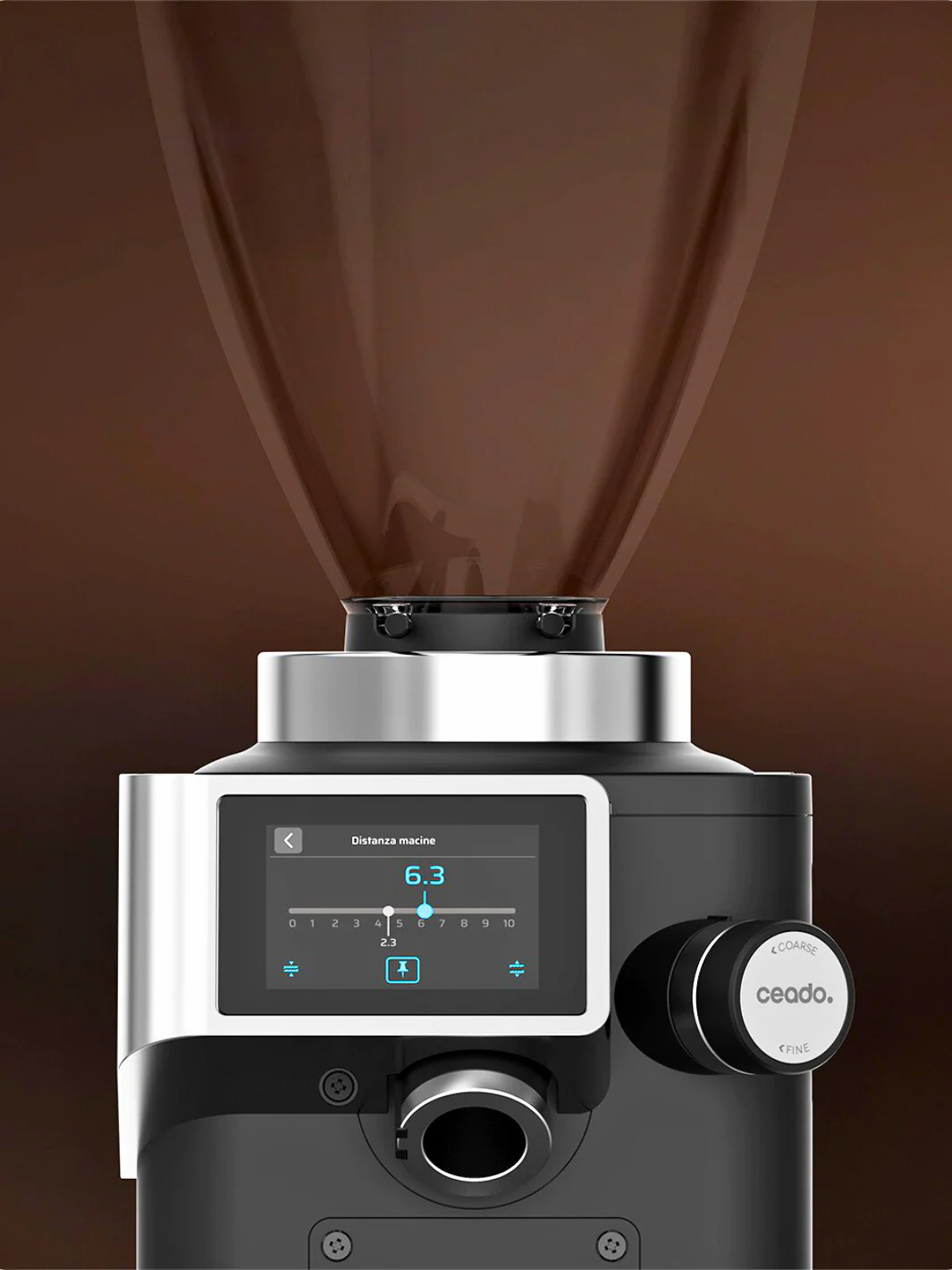 CEADO Rev Zero Espresso Grinder (120V) (⌀83mm) (w/ WAM Module) - Image 8
