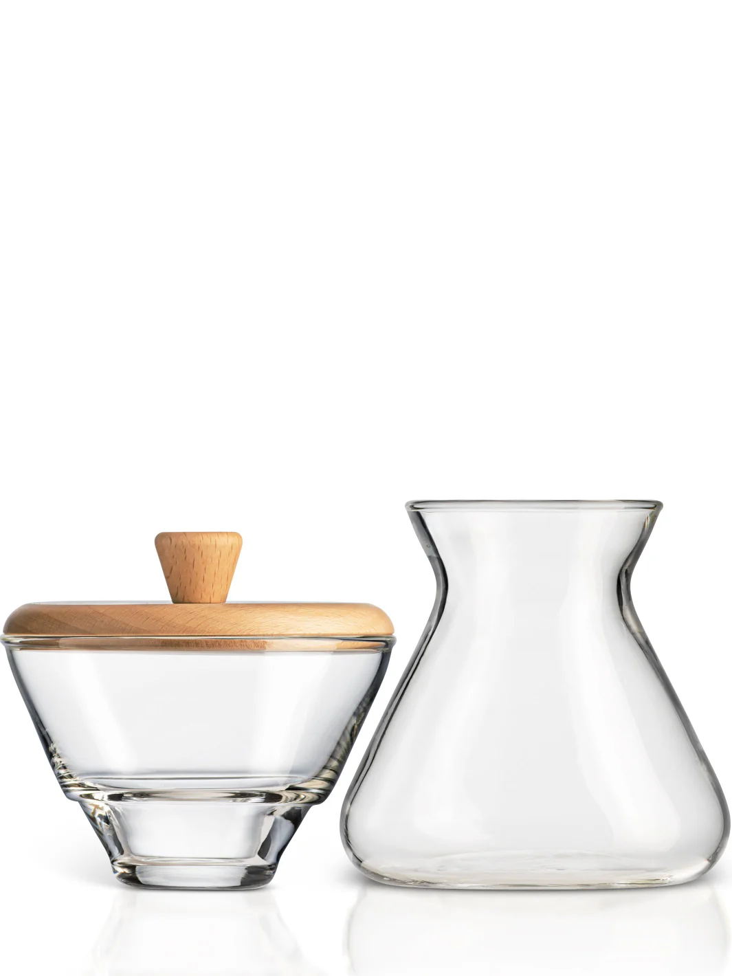 CHEMEX® Cream and Sugar Set - Image 2