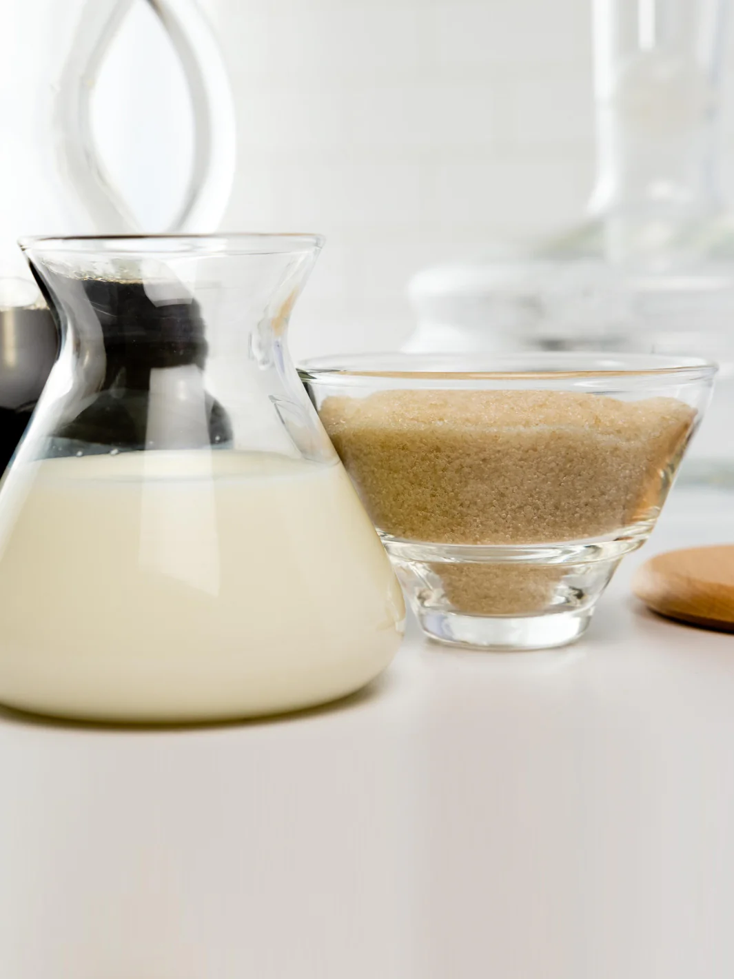 CHEMEX® Cream and Sugar Set - Image 4