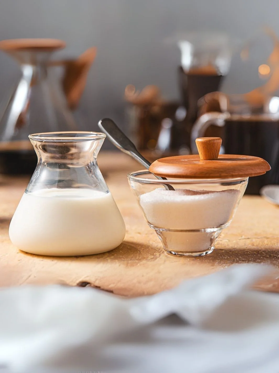 CHEMEX® Cream and Sugar Set - Image 6