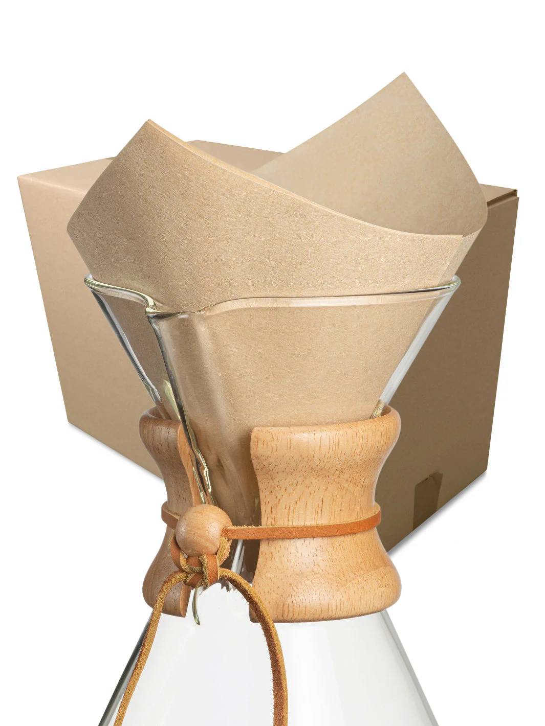 CHEMEX® Natural Filter Squares (100-Pack) - Image 6