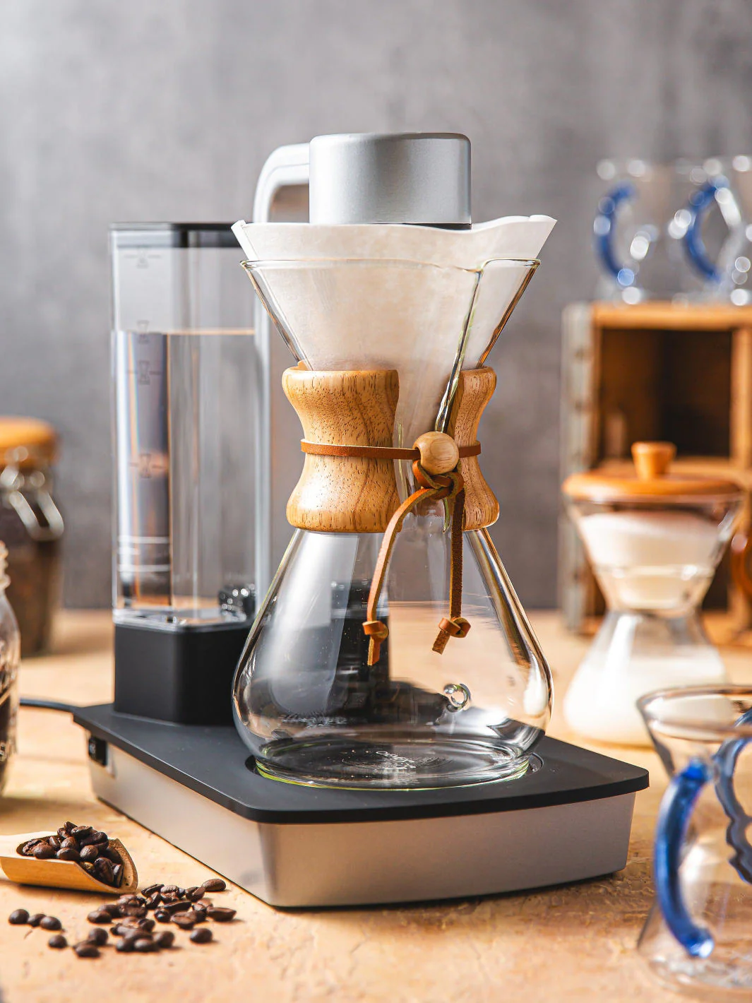 CHEMEX® Ottomatic 2.0 Brewer + Eight Cup Classic (120V) (Lightly Used) - Image 2