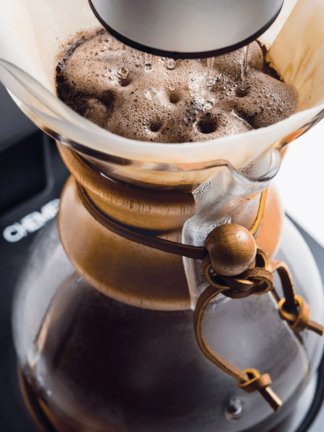 CHEMEX® Ottomatic 2.0 Brewer + Eight Cup Classic (120V) (Lightly Used) - Image 3