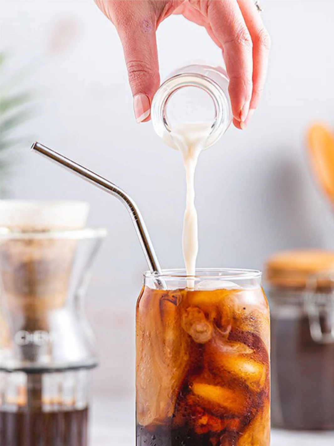 CHEMEX® Funnex Single Serve Pourover Brewer - Image 10