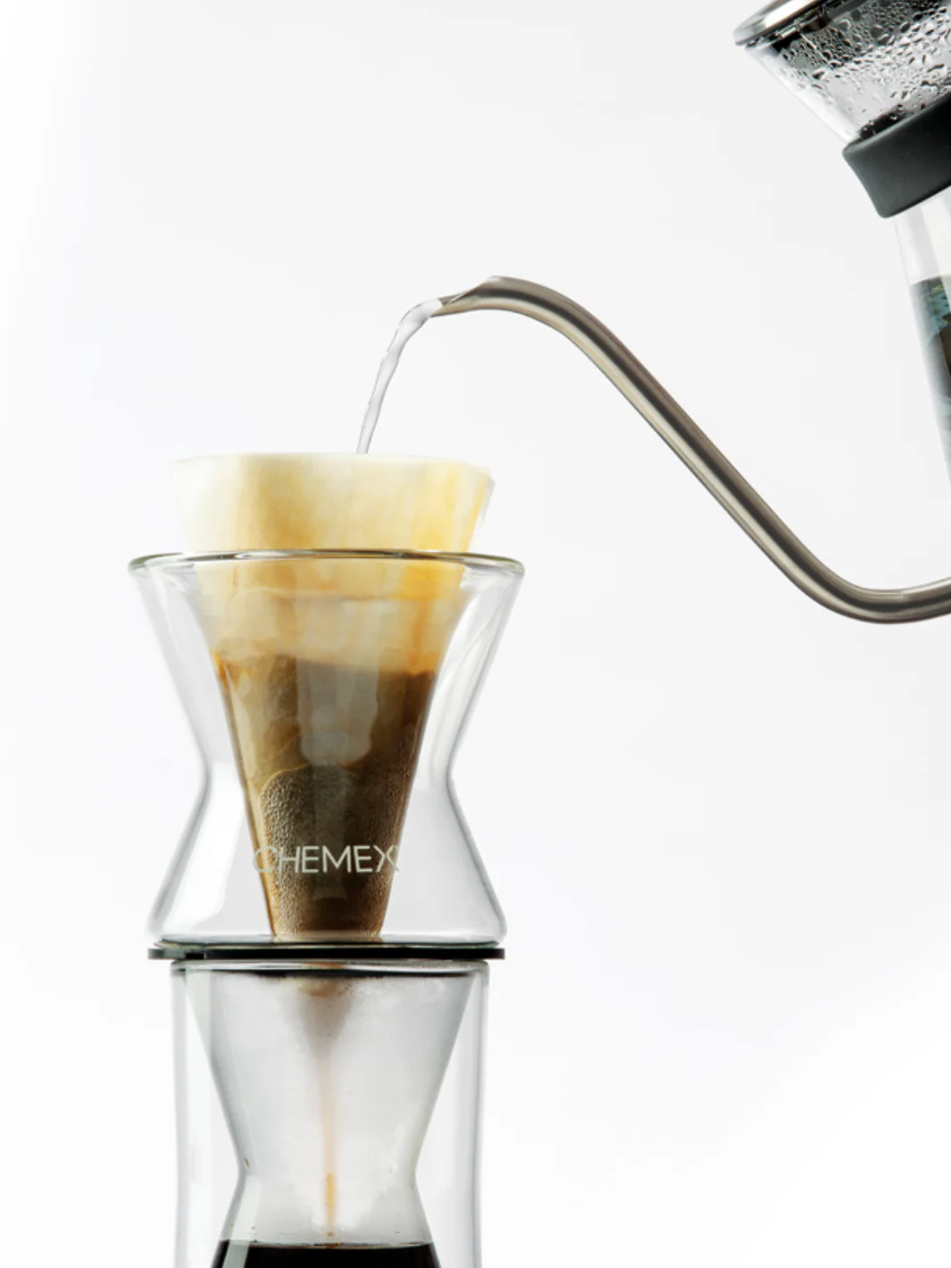 CHEMEX® Funnex Single Serve Pourover Brewer - Image 3
