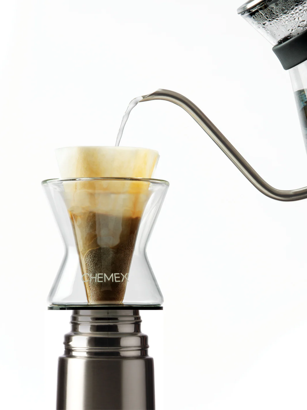 CHEMEX® Funnex Single Serve Pourover Brewer - Image 4