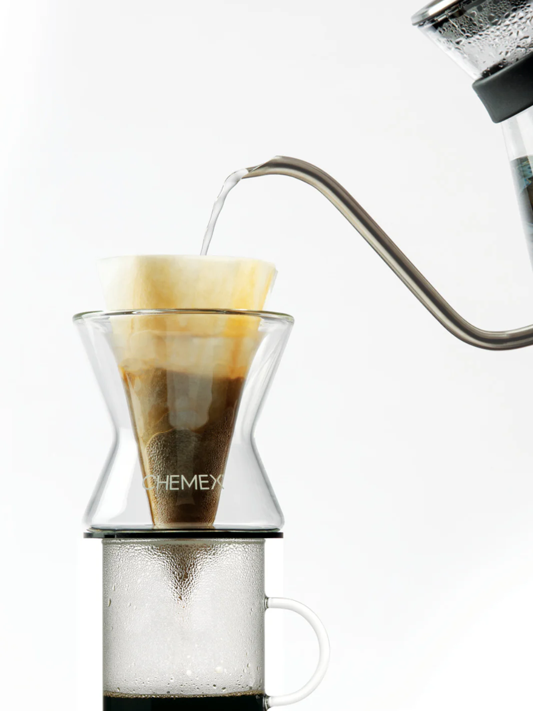 CHEMEX® Funnex Single Serve Pourover Brewer - Image 5