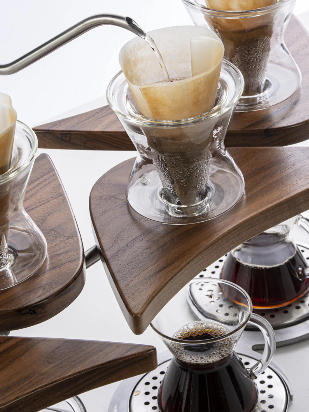 CHEMEX® Funnex Single Serve Pourover Brewer - Image 6