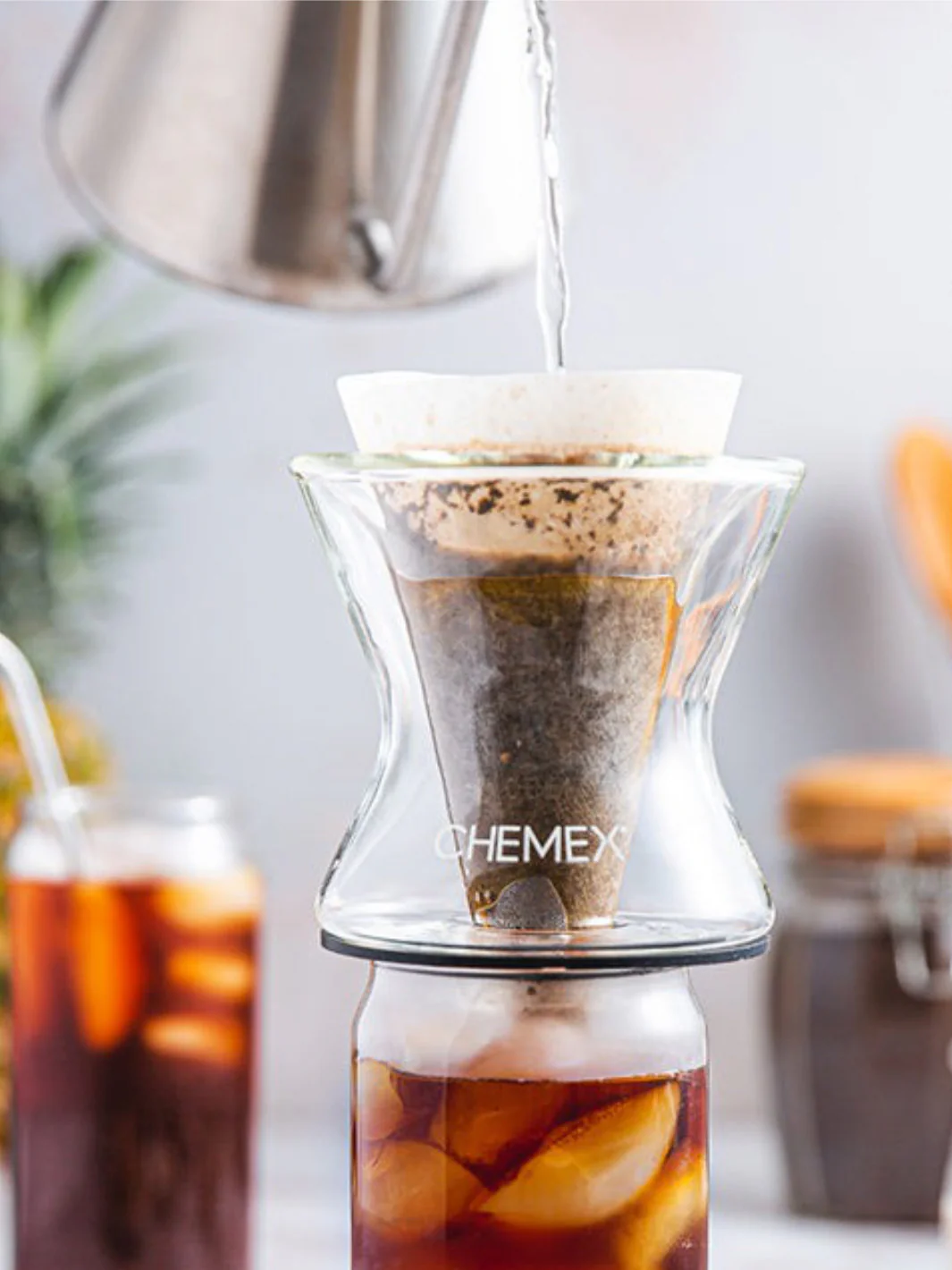 CHEMEX® Funnex Single Serve Pourover Brewer - Image 8