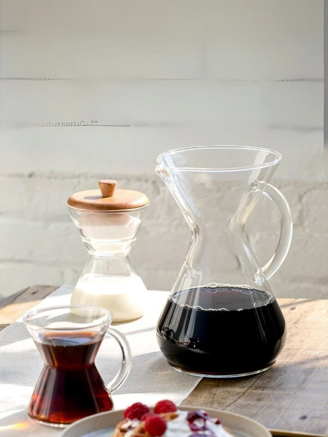 CHEMEX® Ten Cup Glass Handle - Image 4