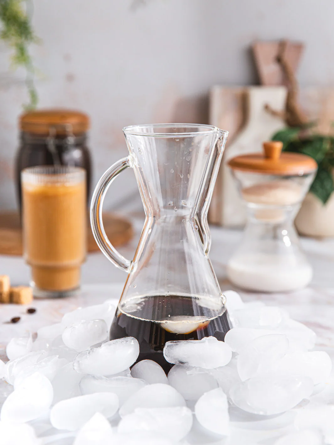 CHEMEX® Three Cup Glass Handle - Image 2