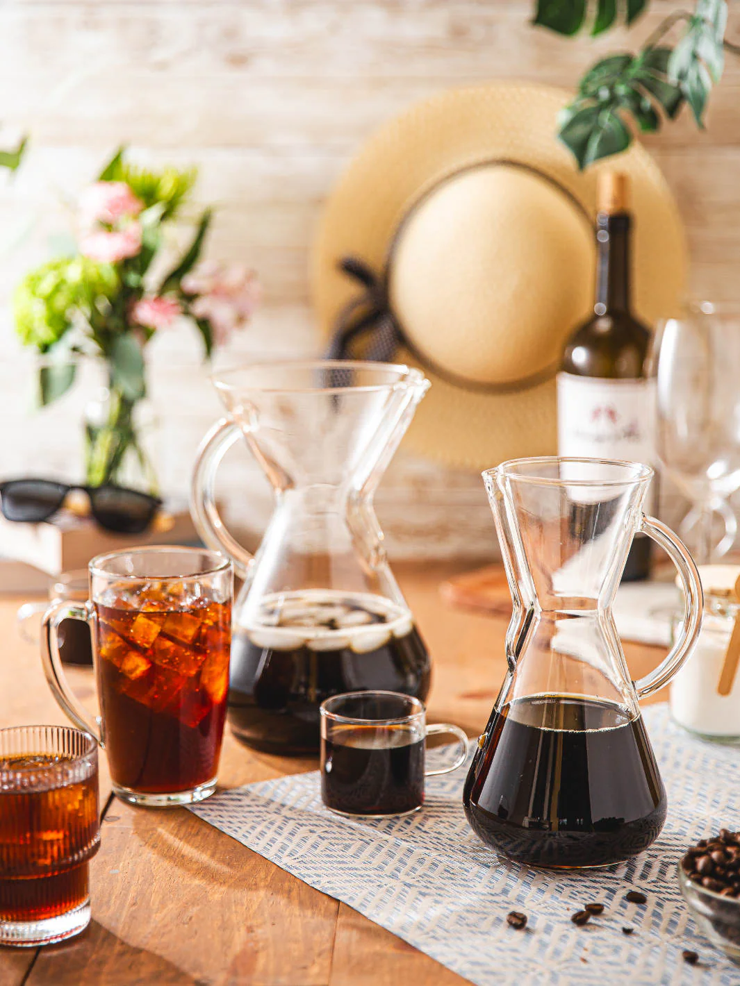 CHEMEX® Three Cup Glass Handle - Image 5
