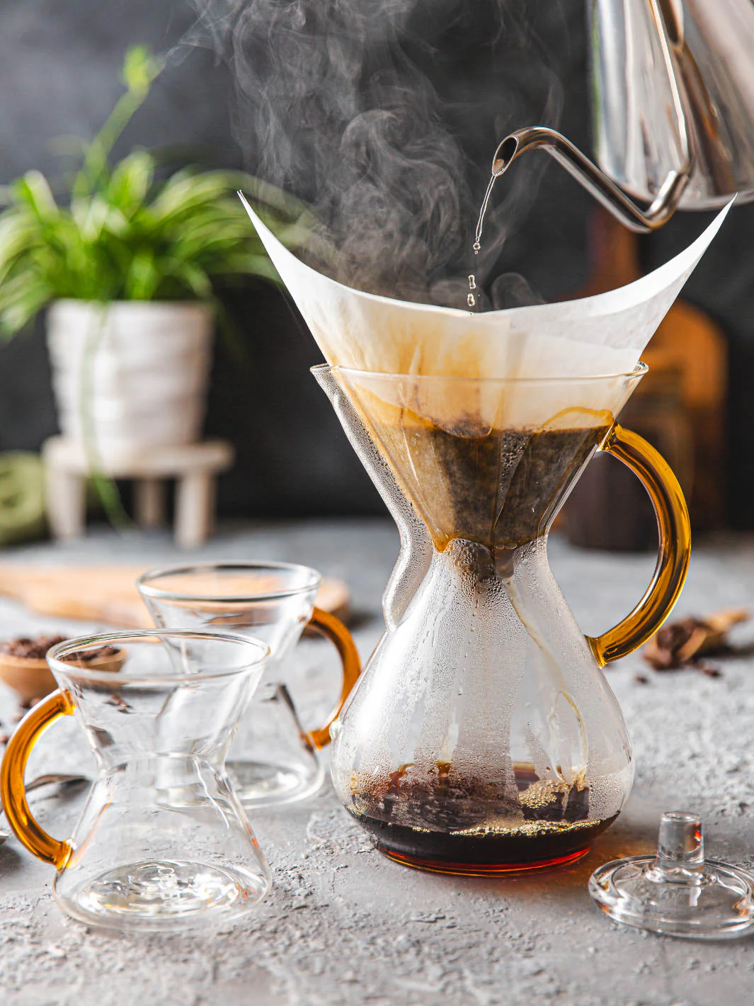 CHEMEX® Six Cup Glass Handle - Image 10