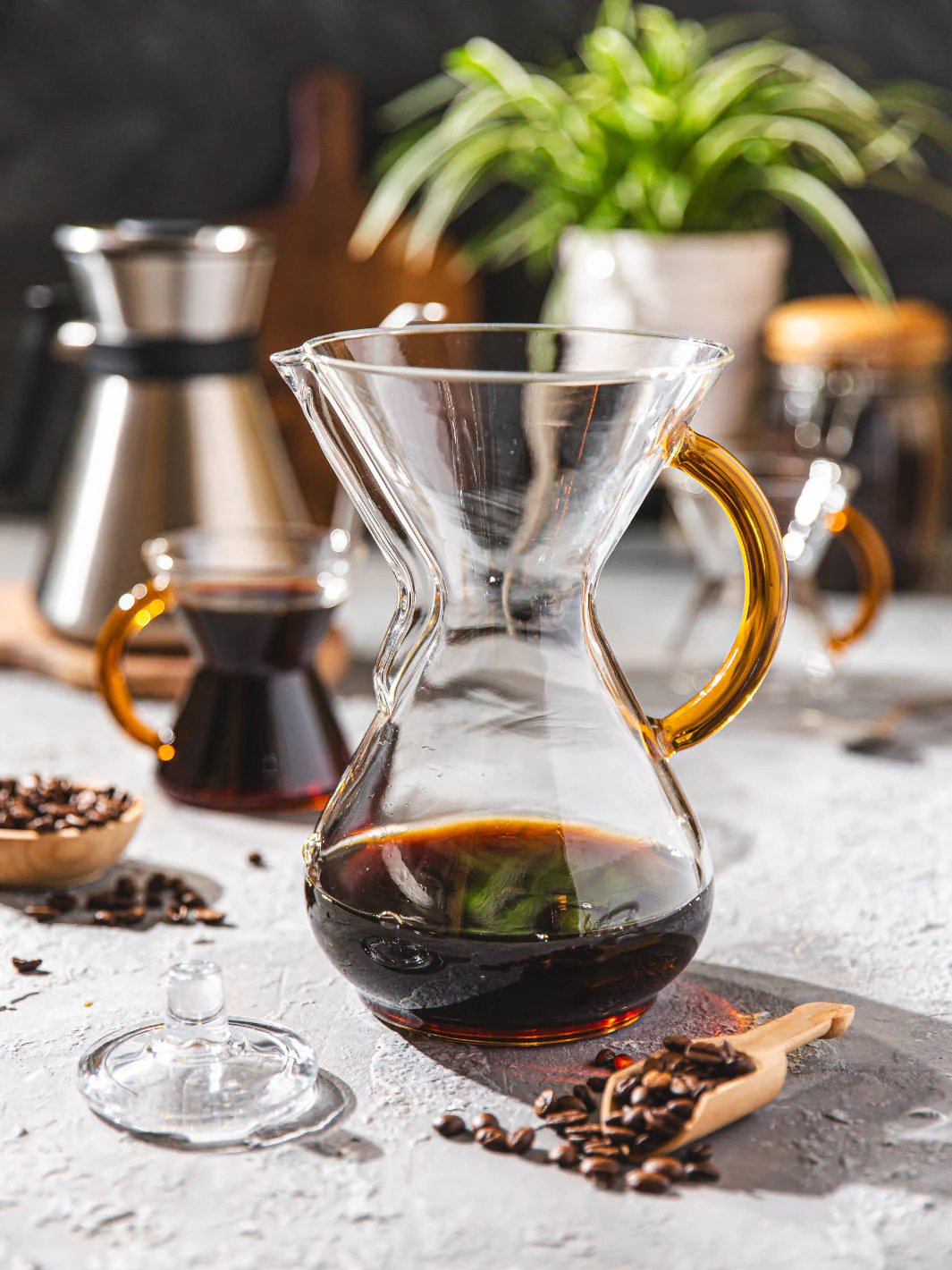 CHEMEX® Six Cup Glass Handle - Image 11