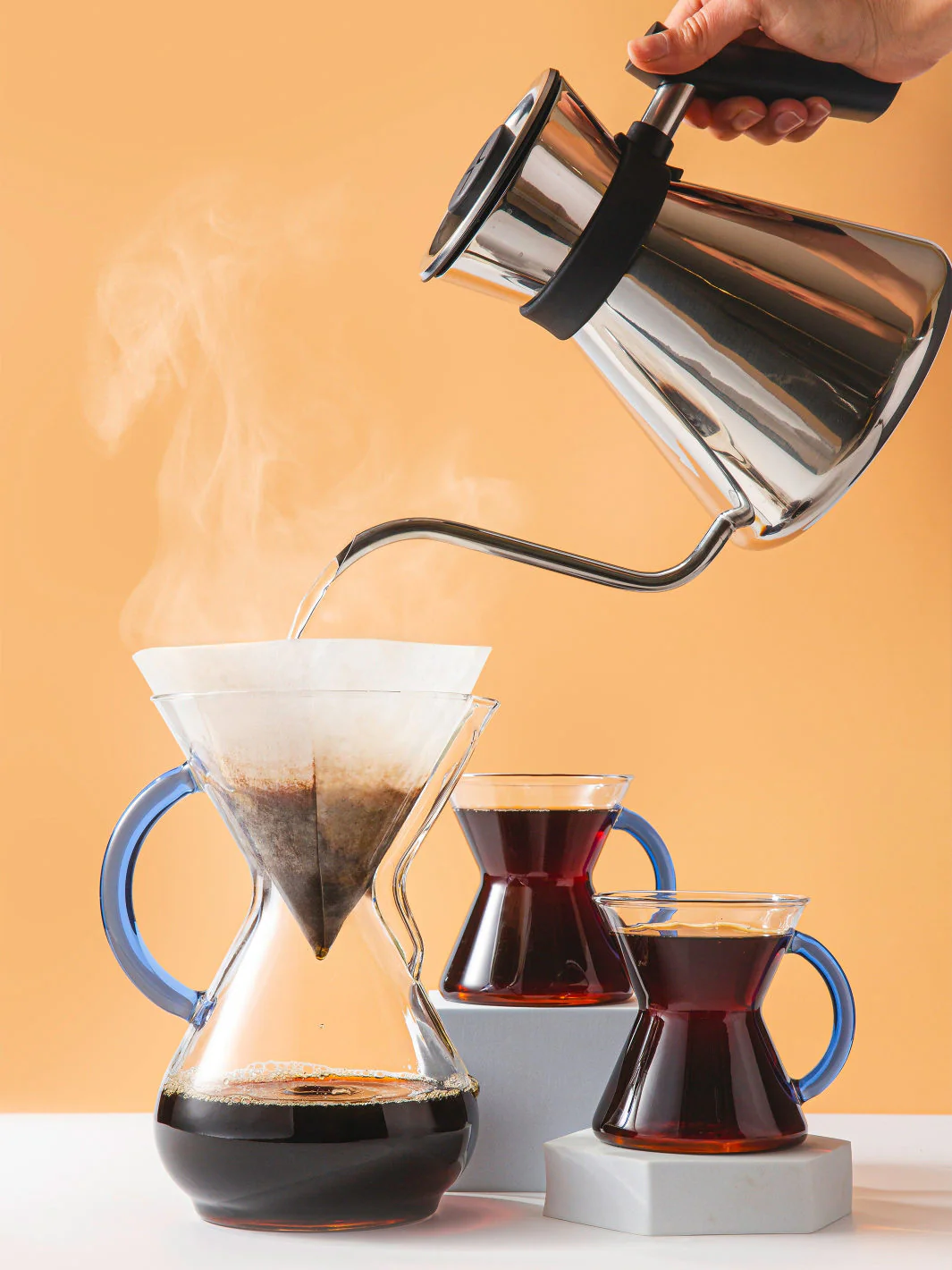 CHEMEX® Six Cup Glass Handle - Image 14