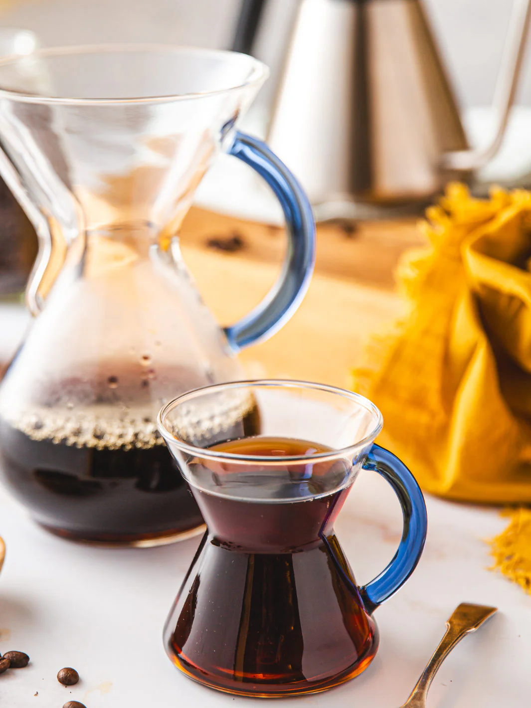 CHEMEX® Six Cup Glass Handle - Image 15