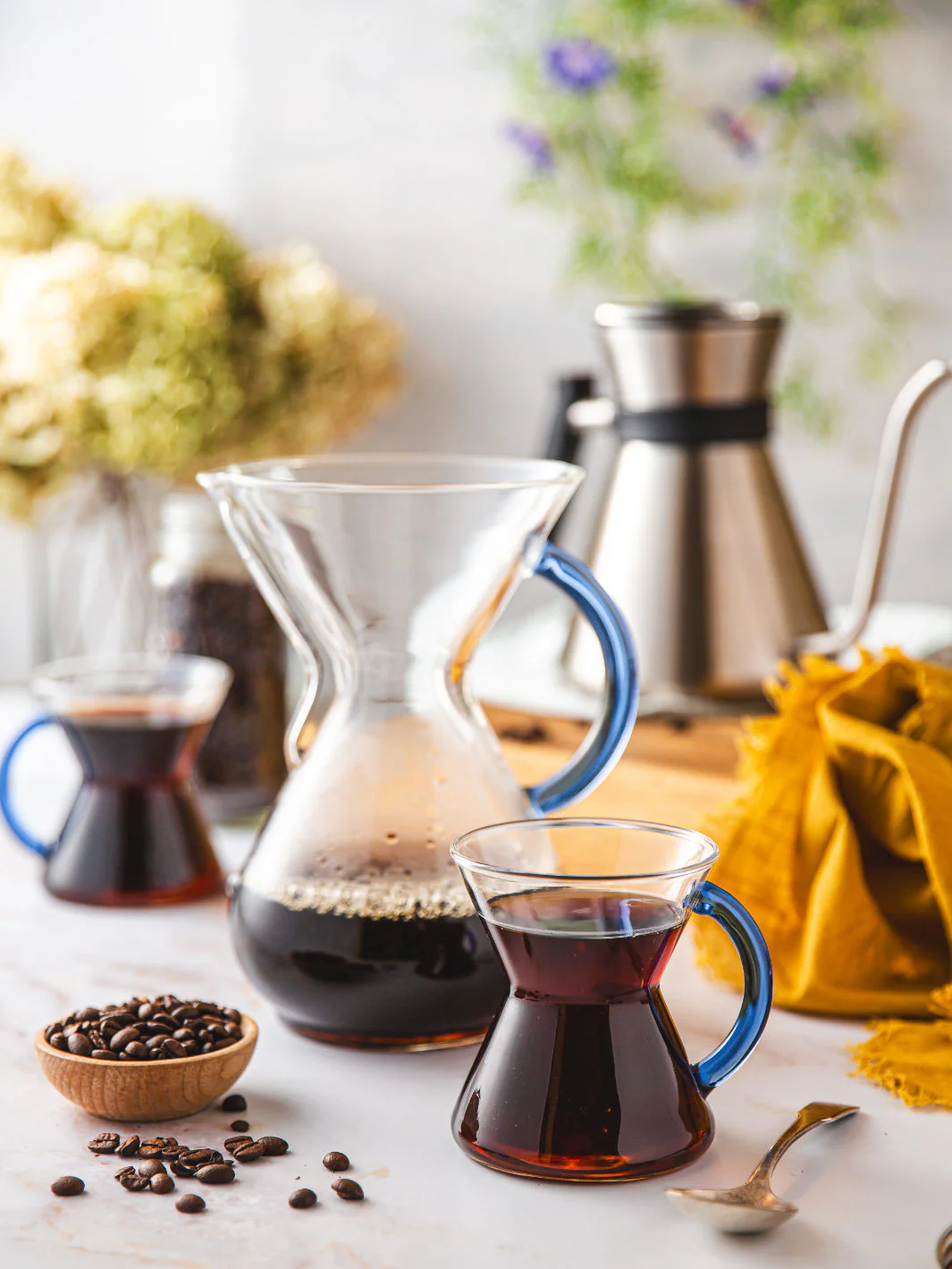 CHEMEX® Six Cup Glass Handle - Image 16