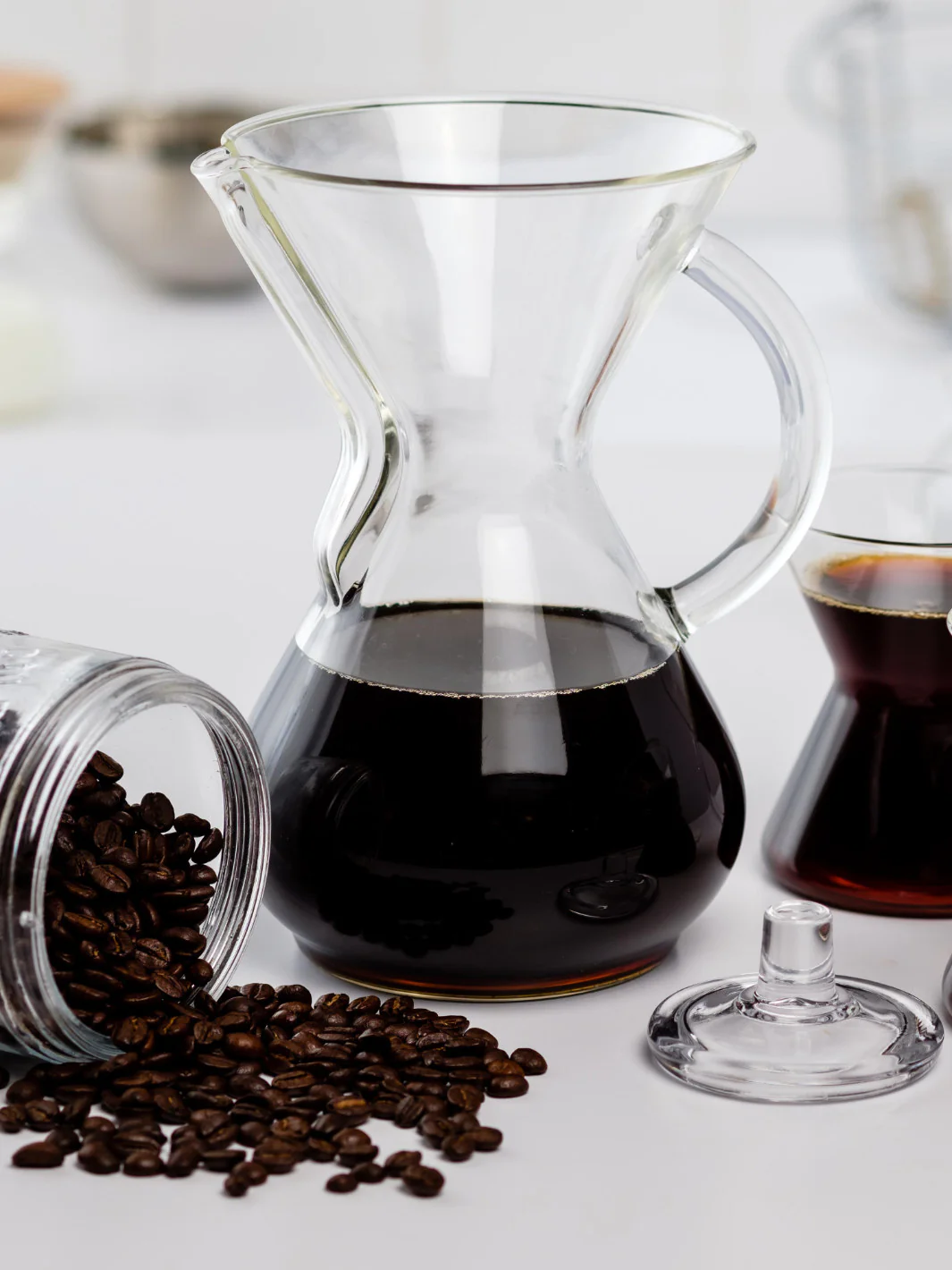 CHEMEX® Six Cup Glass Handle - Image 2