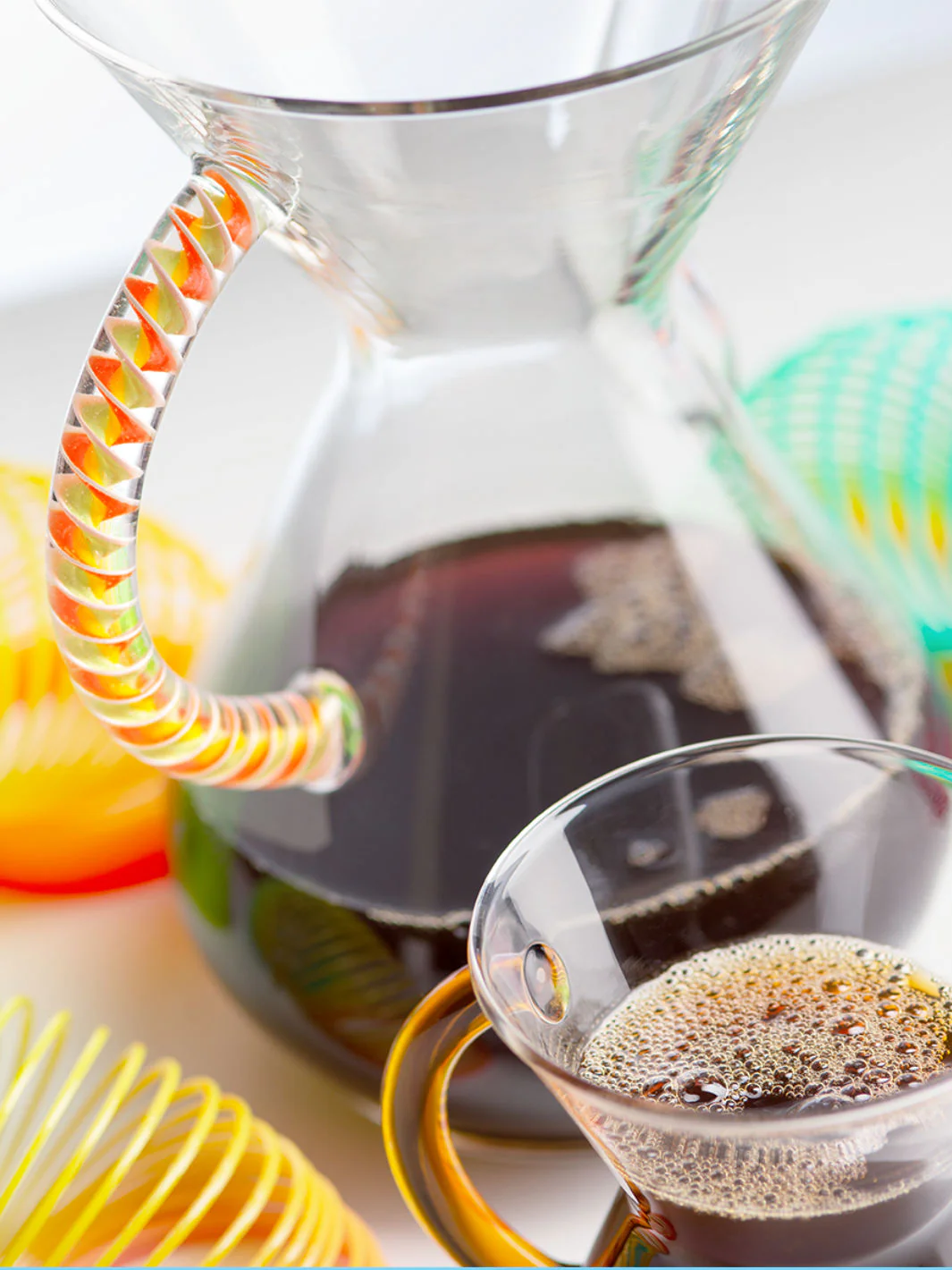 CHEMEX® Six Cup Glass Handle - Image 25