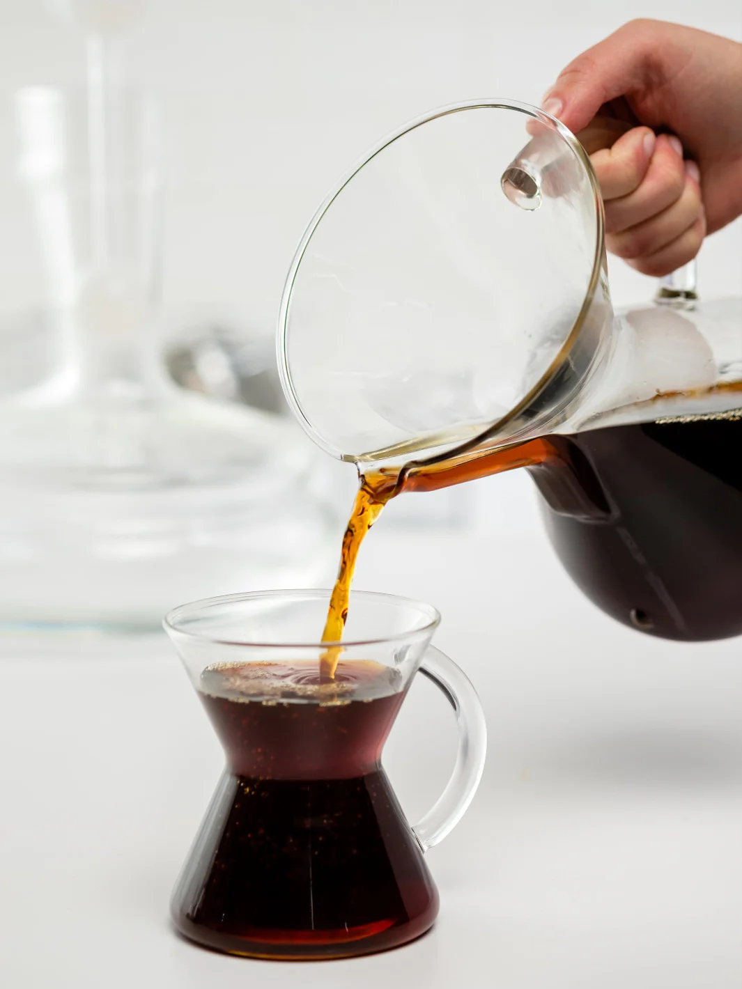 CHEMEX® Six Cup Glass Handle - Image 3