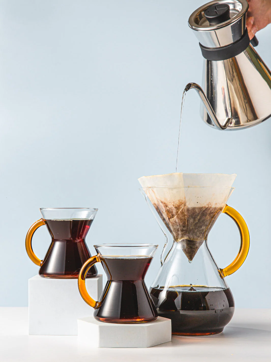 CHEMEX® Six Cup Glass Handle - Image 8