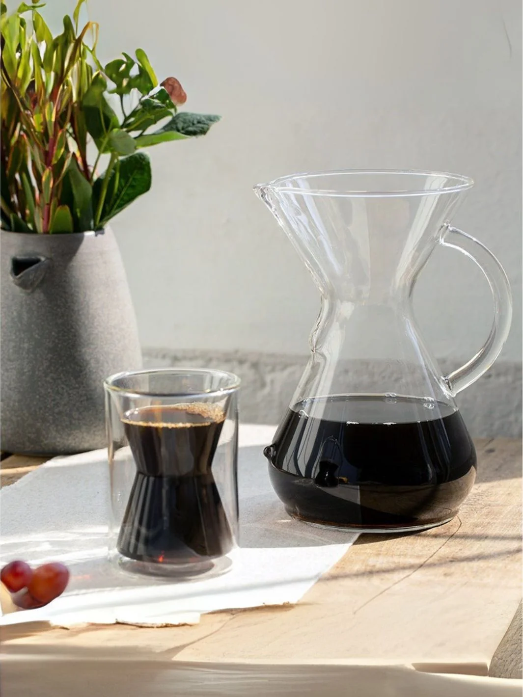 CHEMEX® Eight Cup Glass Handle - Image 4