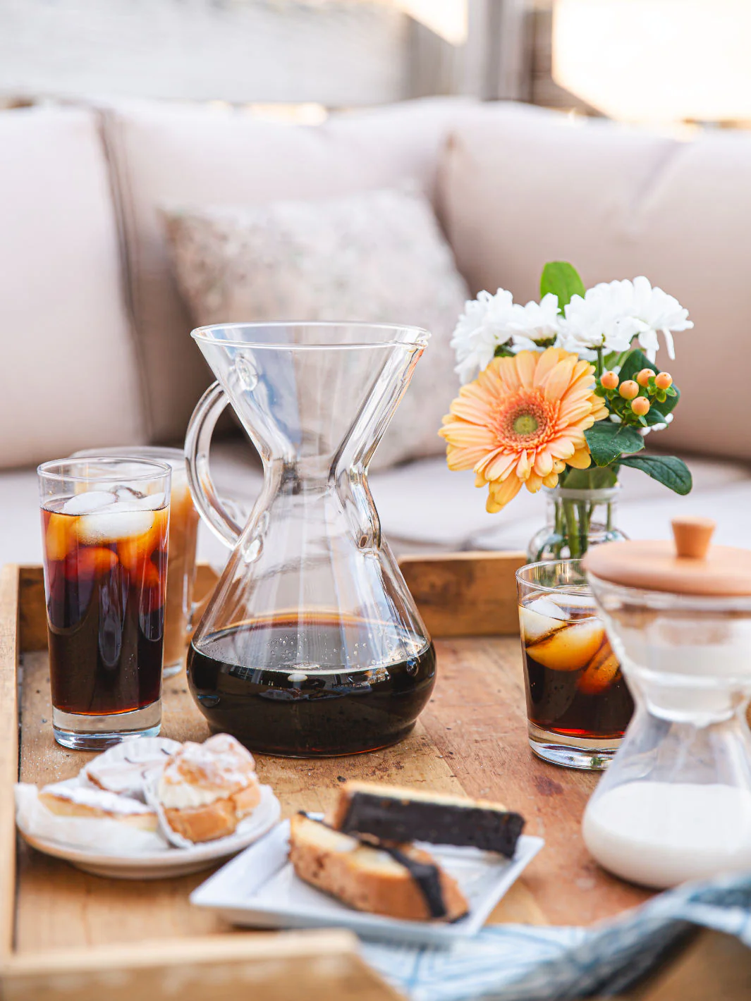 CHEMEX® Eight Cup Glass Handle - Image 5