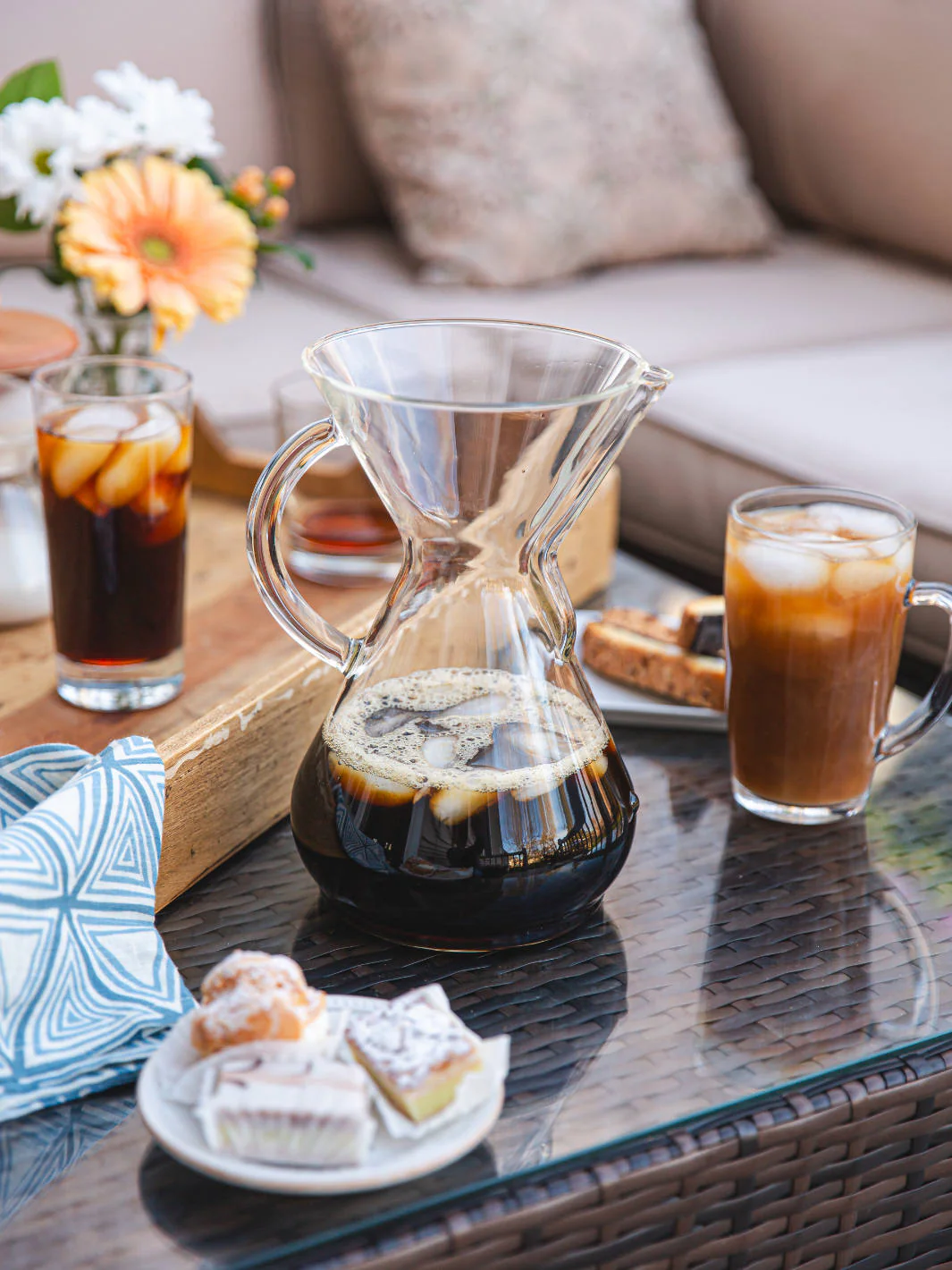 CHEMEX® Eight Cup Glass Handle - Image 7