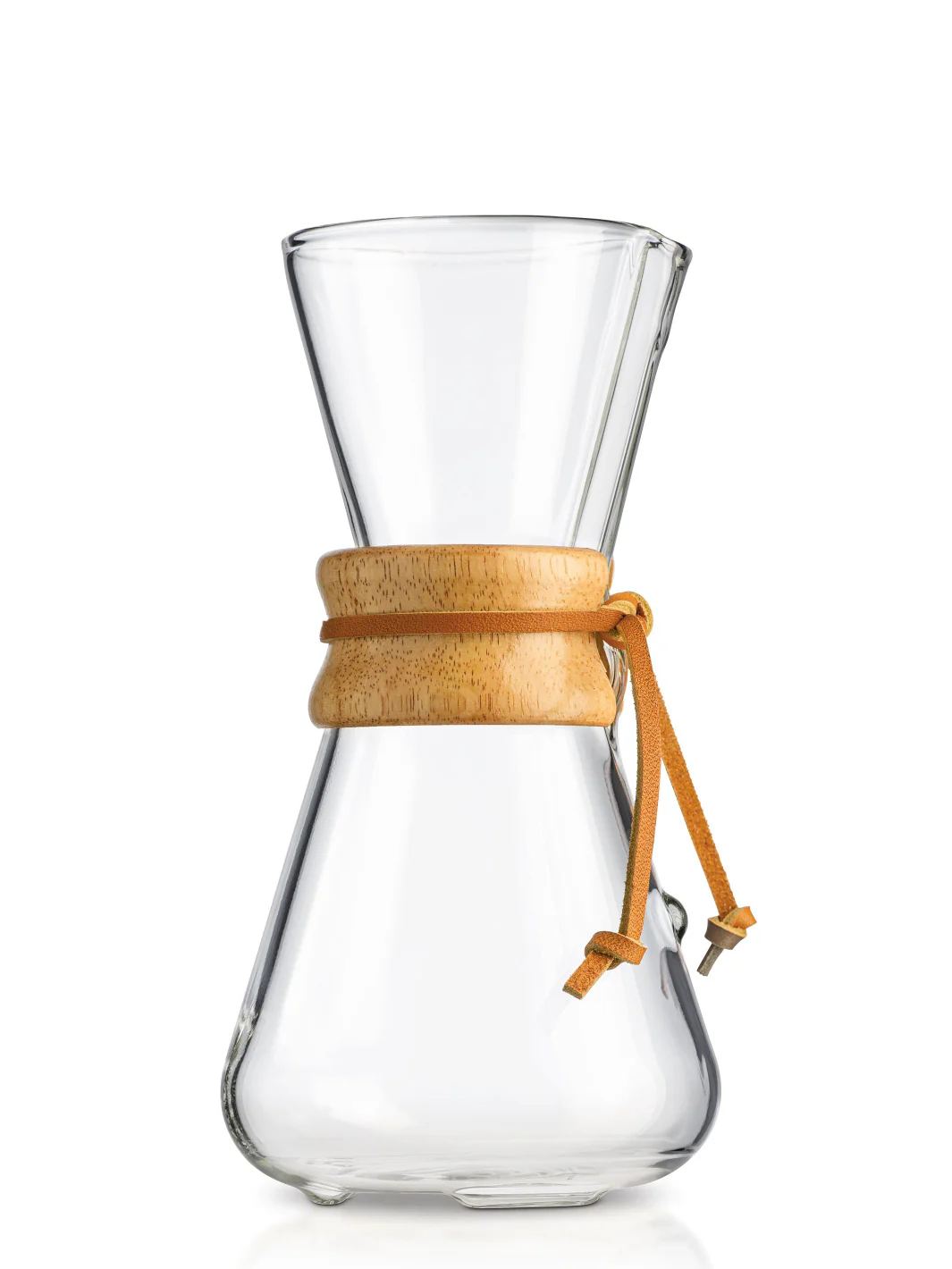 CHEMEX® Three Cup Handblown - Image 2