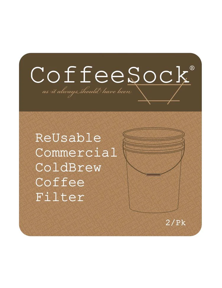 CoffeeSock Commercial Cold Brew Cloth Filters - Image 5