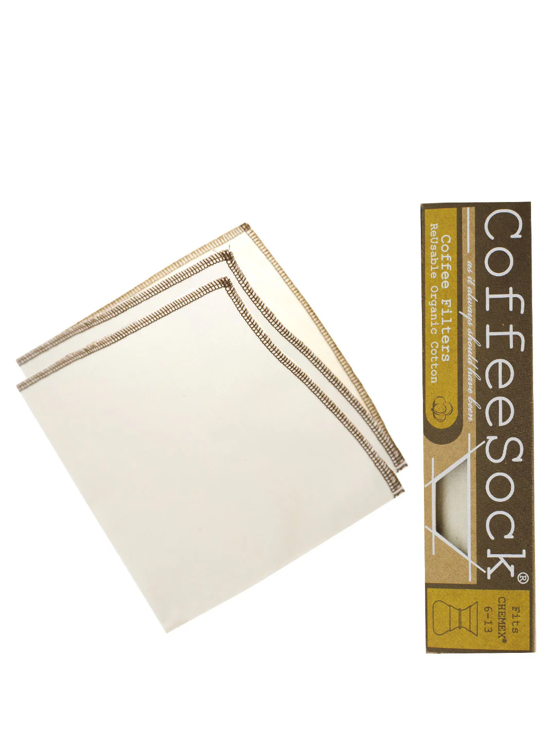 CoffeeSock Large CHEMEX® Filter (6-13 Cup) - Image 2