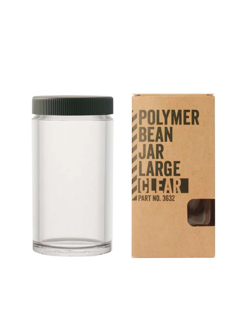 COMANDANTE Large Polymer Bean Jar - Image 2