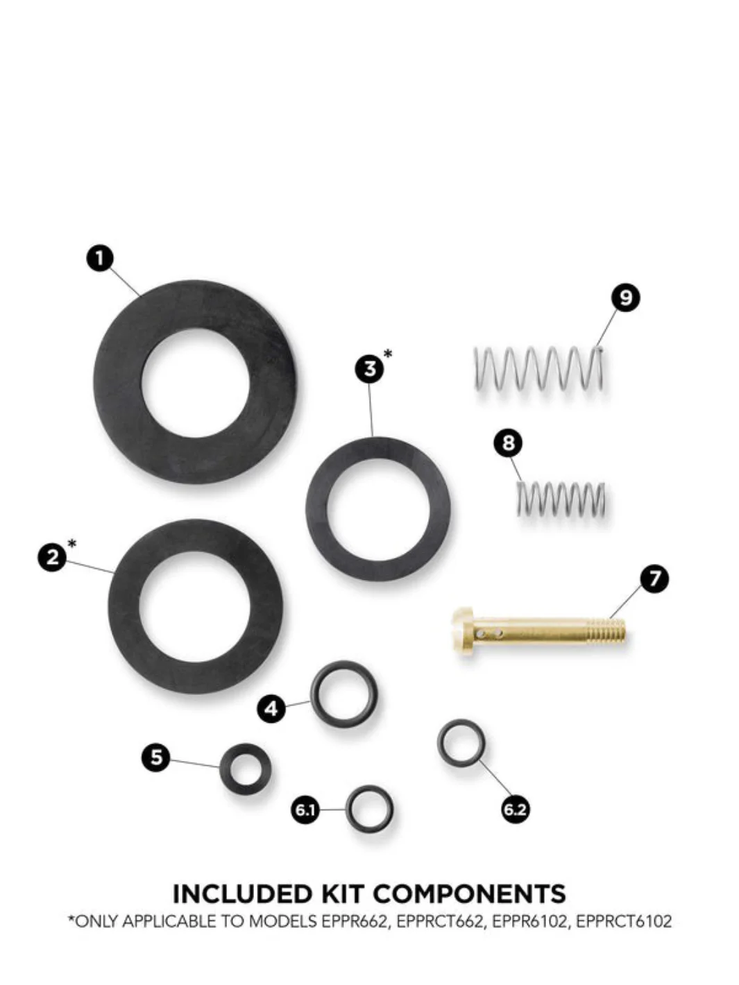 BARISTA BASICS Complete Pitcher Rinser Maintenance Kit - Image 2