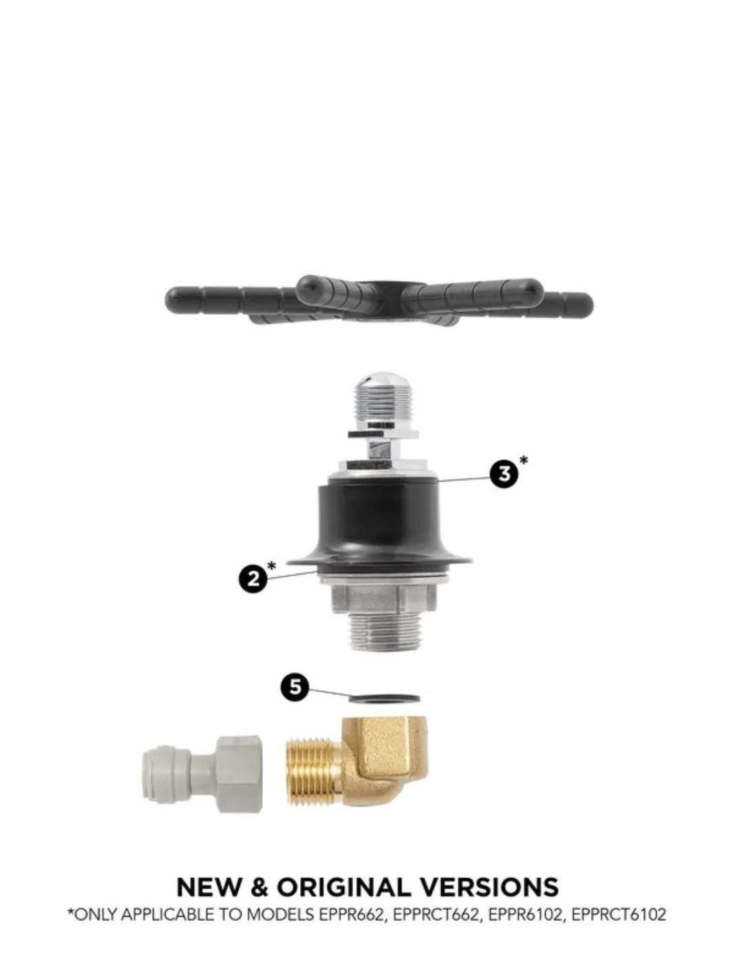 BARISTA BASICS Complete Pitcher Rinser Maintenance Kit - Image 3