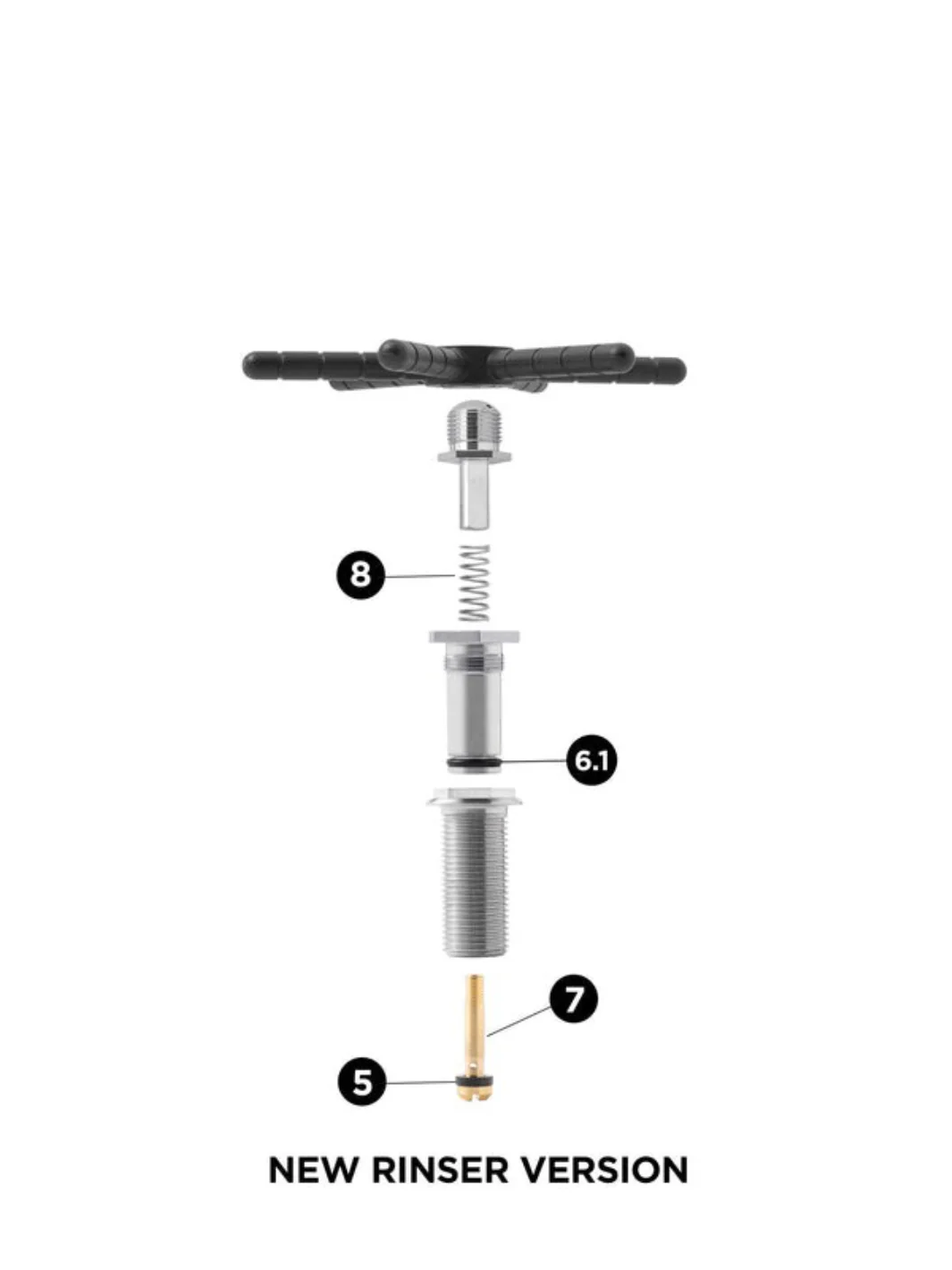 BARISTA BASICS Complete Pitcher Rinser Maintenance Kit - Image 4