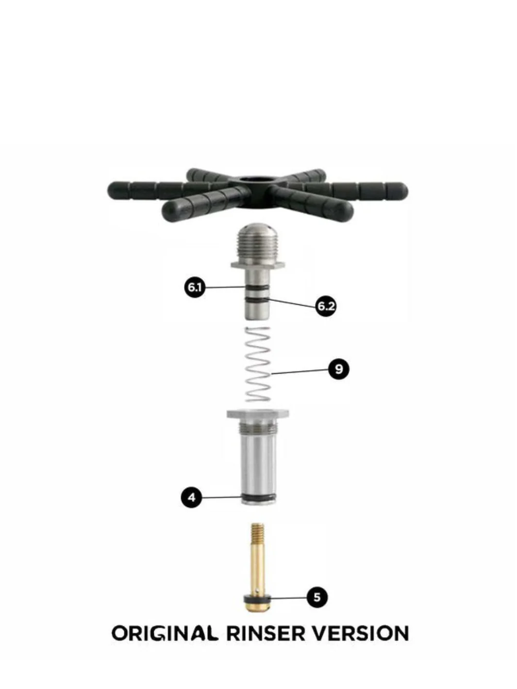 BARISTA BASICS Complete Pitcher Rinser Maintenance Kit - Image 5